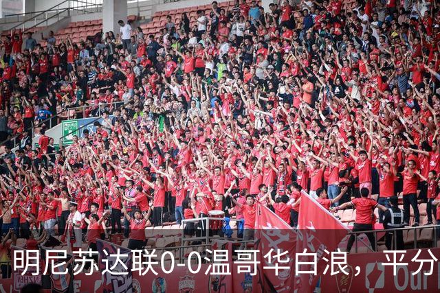 明尼苏达联0-0温哥华白浪，平分秋色